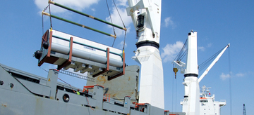 Services d'affrètement de navires